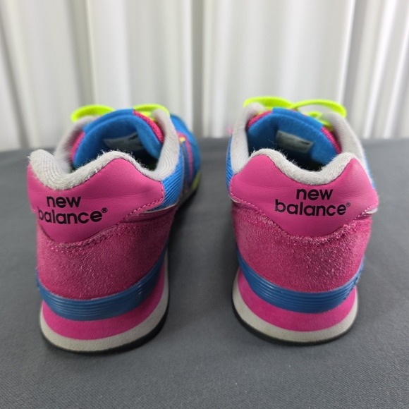 New Balance Kids' 574 Fashion Sneaker Cut Paste Kids Size US 2‎ Running Shoe - Picture 2 of 6